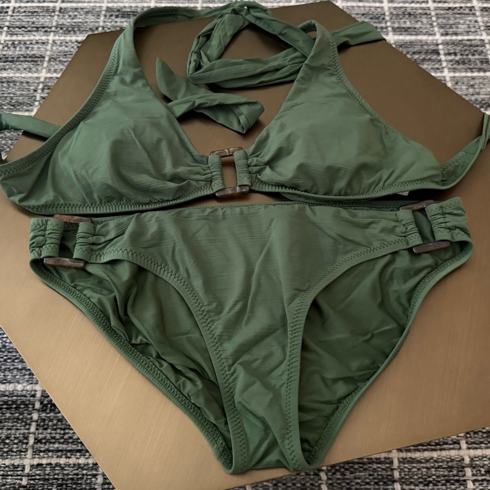 Helen Jon Olive Bikini Set